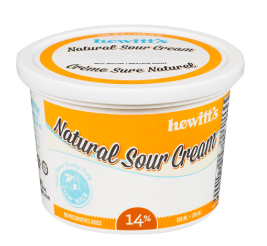 hewitts sour cream